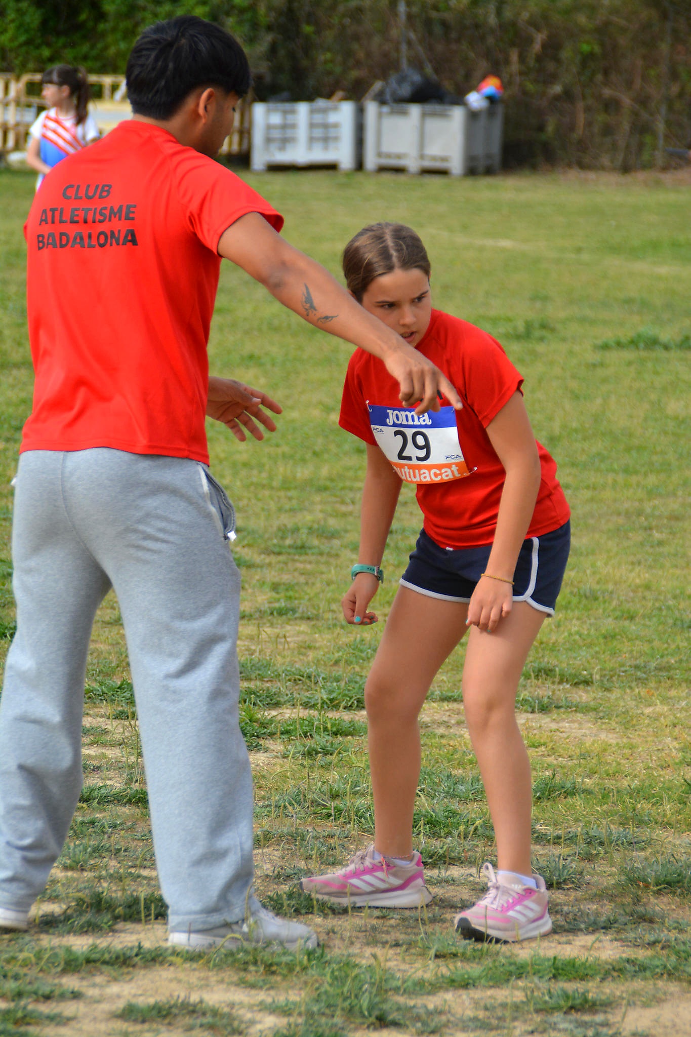 Club Atletisme Badalona - Escola